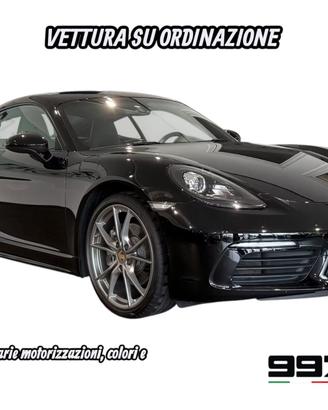 Porsche Cayman 718 *Sistema di scarico sportivo Bo