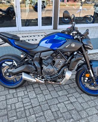 Yamaha MT-07 Y-AMT 2026 AZIENDALE