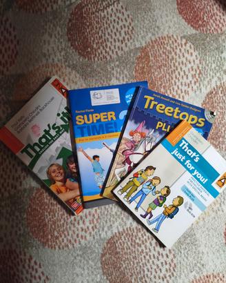 Lotto libri di inglese per bambini e ragazzi