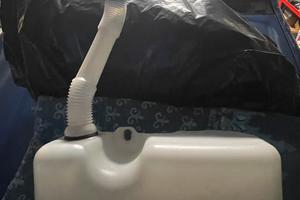 Vaschetta lavavetri Fiat ducato 2006/2014