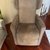 Poltrona motorizzata