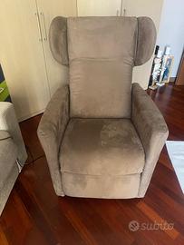 Poltrona motorizzata