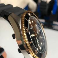 Casio Mdv 106 marlin con ghiera oro