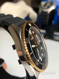 Casio Mdv 106 marlin con ghiera oro