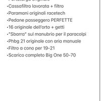 Accessori fantic 50
