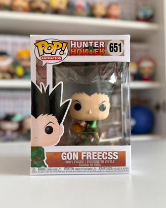 Gon Freecss Hunter x Hunter HxH Funko Pop 651