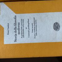 Cassirer, Storia della filosofia moderna, einaudi