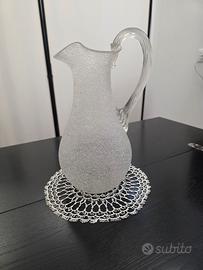 Brocca vetro di Murano