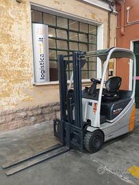 Muletto Still 15 q,li alzata libera