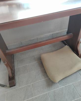 Tavolo legno massiccio
