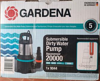 pompa giardino 