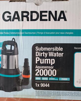 pompa giardino 