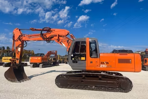 Escavatore cingolato - HITACHI ZX 210 N