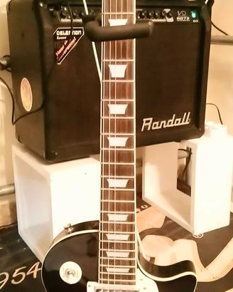 chitarre elettriche superstrat-lespoul -ampli 10w
