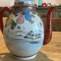 Servizio piattini e tazze The Giapponese primo 900