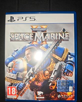 Warhammer Space Marine 2 Ps5