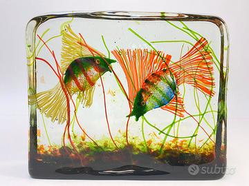 VETRO DI MURANO VENINI BAROVIER SEGUSO TOSO AVEM