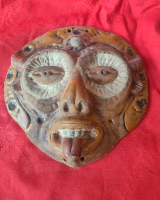 Maschera Apotropaica in Terracotta 