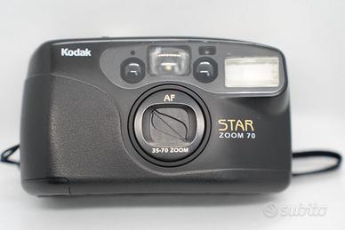 Kodak Star Zoom 70 fotocamera analogica 35mm