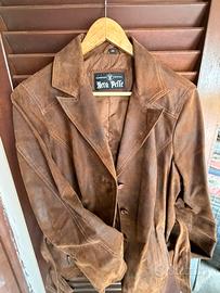 Giacca vera pelle