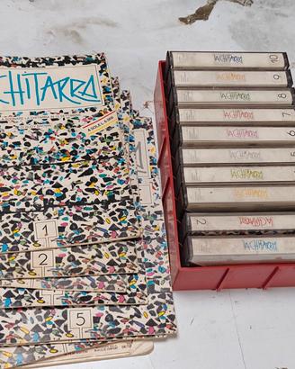 corso di chitarra e audiocassette 