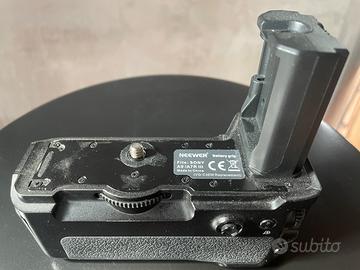 Newer Battery Grip Sony A9 A7RIII