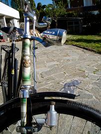Bicicletta donna vintage d'epoca