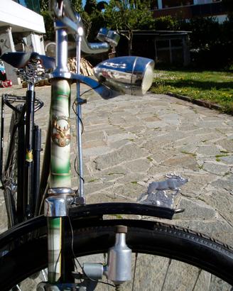 Bicicletta donna vintage d'epoca