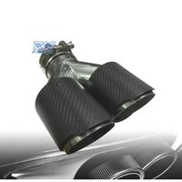 TERMINALE SCARICO DOPPIO DESTRO IN CARBONIO