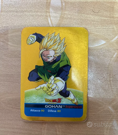 Lamincards Dragonball Z - Gohan n. 11