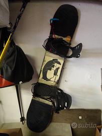 Completo snowboard