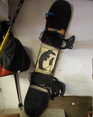Completo snowboard