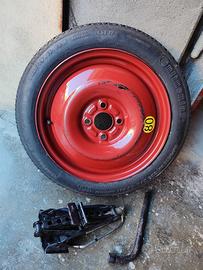 ruota ruotino 4x100x15