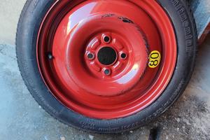 ruota ruotino 4x100x15