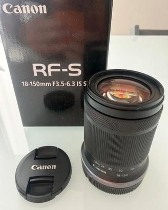 Canon RF-S 18-150mm F3.5-6.3 IS STM