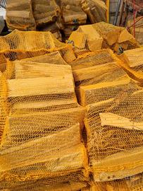 Legna da ardere in sacchi-sciolta