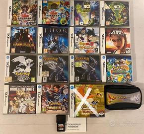 GIOCHI NINTENDO DS - 3DS - GAME BOY - WII
