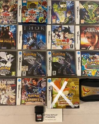 GIOCHI NINTENDO DS - 3DS - GAME BOY - WII