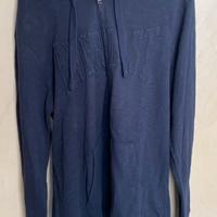 Felpa leggera blu navy Everlast, taglia S.