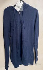 Felpa leggera blu navy Everlast, taglia S.
