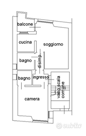 Appartamento ad Iglesias in via indipendenza