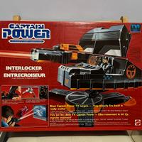 Captain Power Interlocker mattel 1987 nuovo