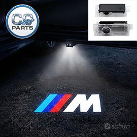 Proiettori LED Sottoporta BMW M Sport Logo HD