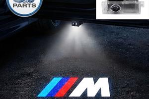 Proiettori LED Sottoporta BMW M Sport Logo HD