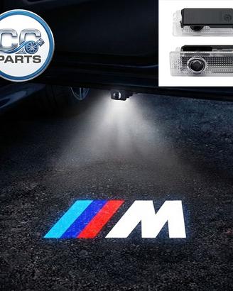 Proiettori LED Sottoporta BMW M Sport Logo HD