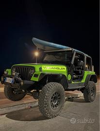 WRANGLER TJ COME NUOVO