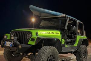 WRANGLER TJ COME NUOVO