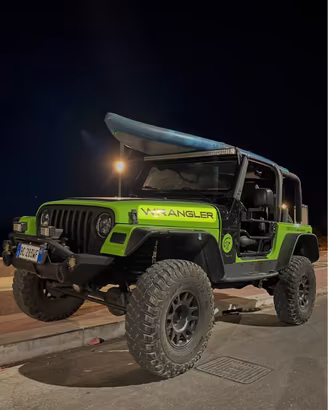 WRANGLER TJ COME NUOVO