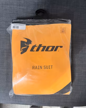 Tuta antipioggia moto & scooter Thor Rain Suite L