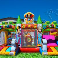 Giostra Gonfiabile Multiattività x Luna Park-Bimbi